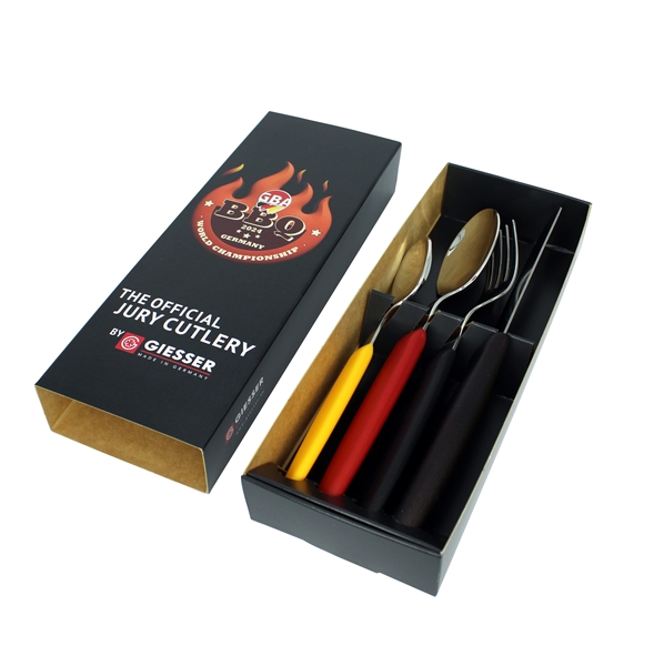 Giesser - BBQ WM 2024, Jury-Besteck-Set