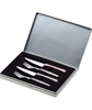 Giesser - Steakbesteck 4-tlg. in Alu-Box
