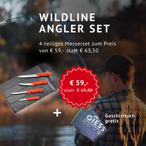 Giesser - WildLine, Angler-Set, 4-tlg.