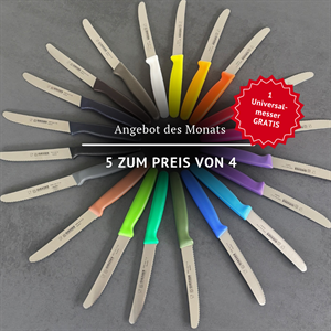 Universalmesser, Wellenschliff - Monats Angebot